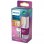 Bombilla LED Philips LEDClassic SSW 40W B35 E14 luz regulable cálida