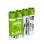 Pilas AAA recargables Ansmann NiMH 800 mAh 4 unidades