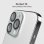 Protecteur de lentille SBS TED3OCAMGLIP14P pour iPhone 14 Plus résistant à chocs et rayures