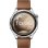 HONOR Watch 6 Bluetooth GPS NFC 46mm Aço Castanho Tamanho Único