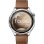 HONOR Watch 6 Bluetooth GPS NFC 46mm Acier Marron Taille Unique