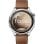 HONOR Watch 6 Bluetooth GPS NFC 46mm Acier Marron Taille Unique