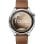 HONOR Watch 6 Bluetooth GPS NFC 46mm Acier Marron Taille Unique