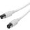 Cable coaxial Vivanco 3 m con conectores macho/hembra y protección 90%