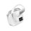 Auriculares Cubot Vibe R3 inalámbricos Bluetooth 6.0 para deporte y uso diario negros