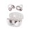 Auriculares Cubot Neo 1a inalámbricos Bluetooth 6.0 ultraligeros deportivos blancos