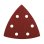 Triangle abrasif KWB 93 mm grain 40 delta