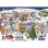 Puzzle Ravensburger Cidade de Natal Encantadora 1000 Peças