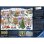 Puzzle Ravensburger Cidade de Natal Encantadora 1000 Peças