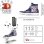 Puzzle 3D Ravensburger Sneaker K-Pop Demon Hunters 108 Pezzi