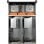 Server Inter-Tech 4U-465M2 Dual Mini-ITX 6 Bays 4U Rack Schwarz