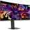 Monitor MSI MAG 341CQP QD-OLED X28 34" UltraWide QHD 280Hz QD-OLED Curved 0,03ms Höhenverstellbar
