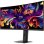 Monitor MSI MAG 341CQP QD-OLED X28 34" UltraWide QHD 280Hz QD-OLED Curved 0,03ms Höhenverstellbar