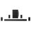 Barra de Sonido Ultimea Skywave X100 9.1.6 1500W HDMI eARC Bluetooth THX