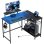 Scrivania Gaming Angolare Aosom LED