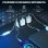 Scrivania Gaming Angolare Aosom LED