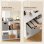Scrivania Angolare Moderna Aosom 110x100x75 cm Bianco