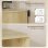 Scrivania Aosom con libreria e cassetto con serratura bianco 126x50x109 cm