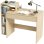 Scrivania PC Moderna Aosom 3 Ripiani Legno 100x40x90 cm