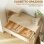 Scrivania PC Moderna Aosom 3 Ripiani Legno 100x40x90 cm
