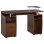 Scrivania per Computer Aosom 120x55x85 Marrone