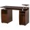 Scrivania per Computer Aosom 120x55x85 Marrone