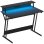 Scrivania Gaming Aosom con LED RGB e supporto monitor 100x60x88,5 cm