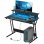 Scrivania Gaming Aosom con LED RGB e supporto monitor 100x60x88,5 cm