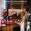 Scrivania Aosom reversibile con prese elettriche, luci LED RGB e supporto monitor