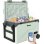 Aosom Frigorifero Portatile 42.5L Compressore Inverter Bluetooth -20°C a 20°C