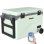 Aosom Frigorifero Portatile 42.5L Compressore Inverter Bluetooth -20°C a 20°C