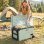 Aosom Frigorifero Portatile 42.5L Compressore Inverter Bluetooth -20°C a 20°C