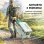 Aosom Frigorifero Portatile 42.5L Compressore Inverter Bluetooth -20°C a 20°C