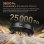 Robot Aspirapolvere Ultenic 25000 Pa Navigazione LiDAR Autopulente