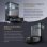 Robot Aspirapolvere Ultenic 25000 Pa Navigazione LiDAR Autopulente