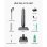 Aspirateur sans Fil Vactidy X7 20KPa Inclinaison 180° 3 en 1