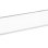 Aosom Supporto Monitor Acrilico Trasparente 53x19x9 cm Max 30Kg