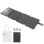 Pannello Solare Aosom 36W – 1 porta USB-C – Pieghevole – Resistenza IP67
