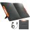 Pannello Solare Aosom 100W – 2 porte USB-A e USB-C – Pieghevole – IP67