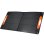 Pannello Solare Aosom 100W – 2 porte USB-A e USB-C – Pieghevole – IP67