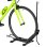 Supporto bici regolabile Aosom 75x41x71-81 cm nero