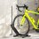 Supporto bici regolabile Aosom 75x41x71-81 cm nero