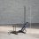 Supporto bici regolabile Aosom 75x41x71-81 cm nero