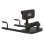 Macchina Squat 3 In 1 Aosom Multifunzione Acciaio