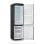 Frigorifero Combi Severin GS 8918 Defrost 181 cm 244 L D Crema