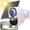 Caméra de surveillance OVO 1080p Vision Nocturne Extérieure Panneau Solaire Audio Bidirectionnel