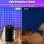 Rideau lumineux intelligent OVO DIY 400 LED RGB contrôle application