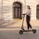 Monopattino elettrico Ausom K30 48V Autonomia 70km Freni a disco Grigio