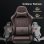 Cadeira Gaming GTPLAYER Ergonomica Reposapiés Altifalantes