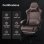 Cadeira Gaming GTPLAYER Ergonomica Reposapiés Altifalantes
